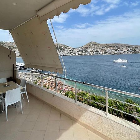 Port Side Sarande Lägenhet Exteriör bild