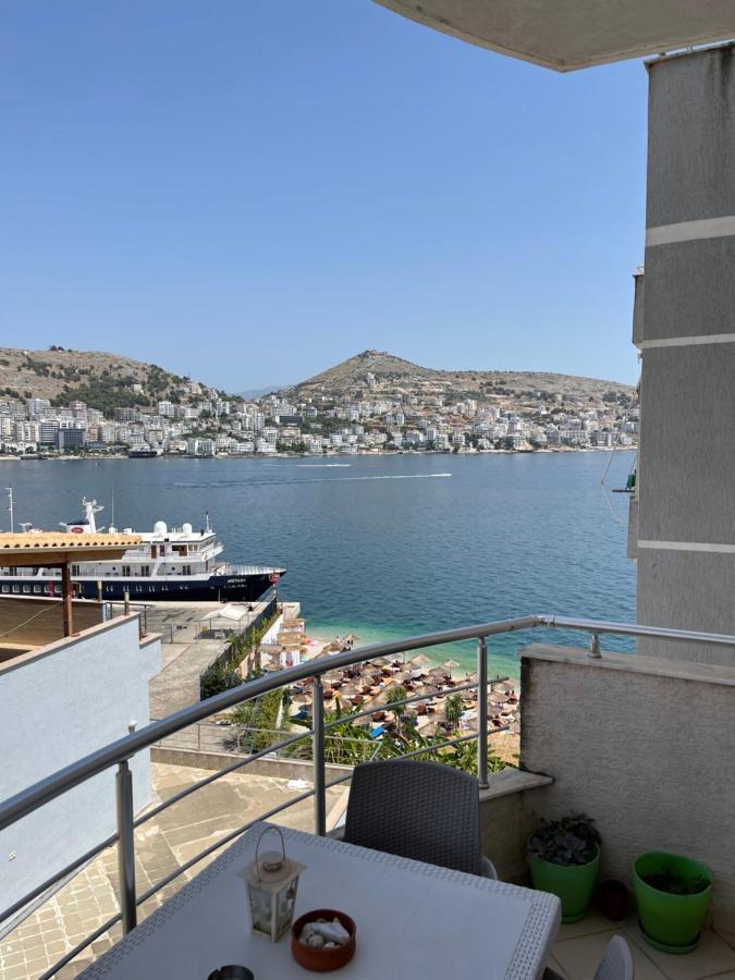 Port Side Sarande Lägenhet Exteriör bild
