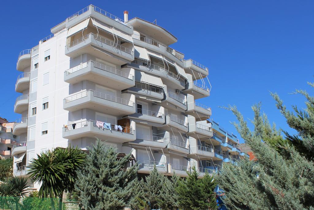 Port Side Sarande Lägenhet Exteriör bild